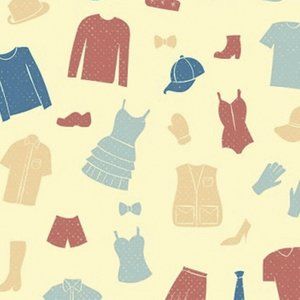 Lots of men and women clothing